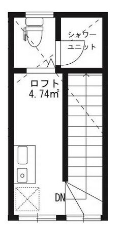 馬込駅 徒歩3分 2階の物件間取画像